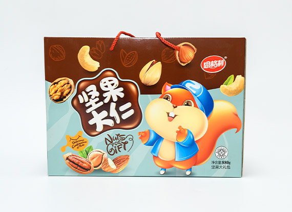 禮盒裝 堅(jiān)果大仁